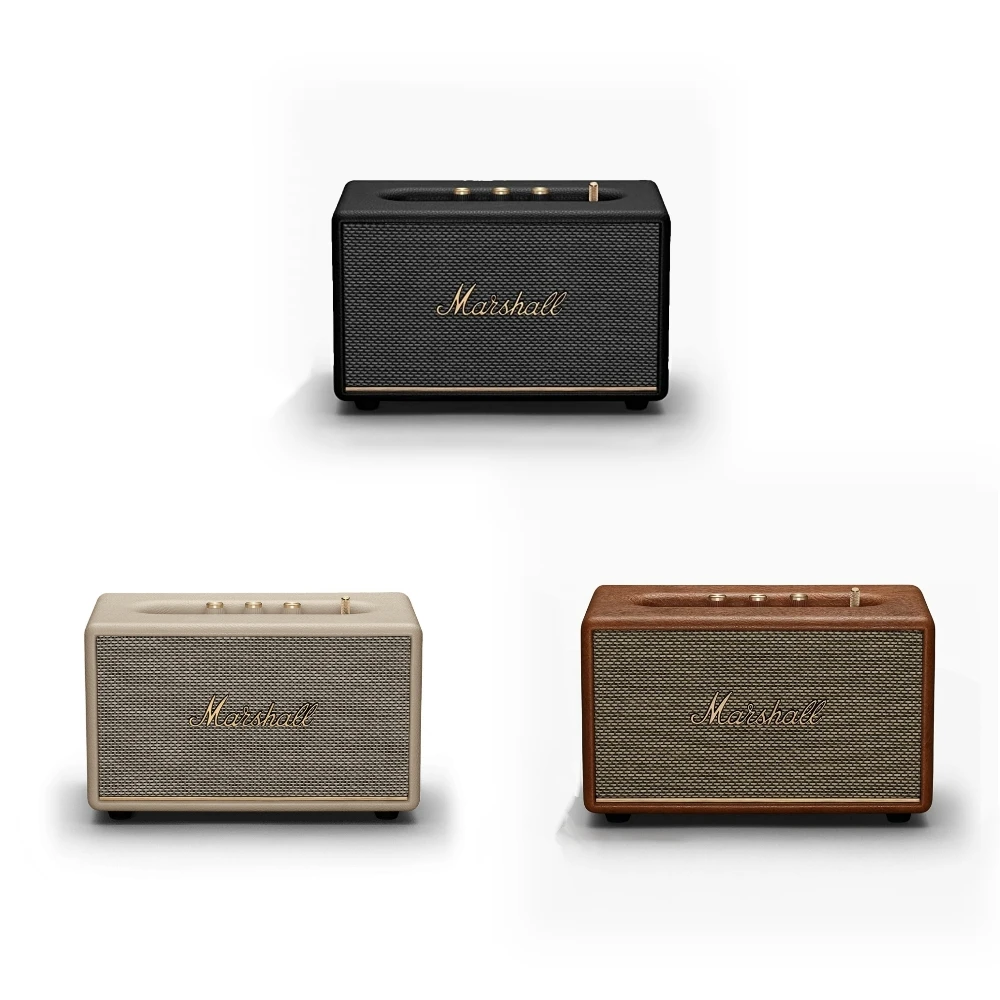 Marshall Acton III 藍牙喇叭 MarshallMarshall Acton III 藍牙喇叭,奶油白 經典黑 復古棕)