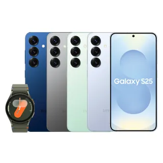 【Samsung 三星】Galaxy S25 5G 6.2吋(12G/256G/高通驍龍8 Elite/5000萬鏡頭畫素/AI手機)(Watch7 40mm組)