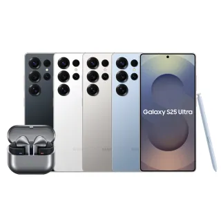 【Samsung 三星】Galaxy S25 Ultra 5G 6.9吋(12G/256G/高通驍龍8 Elite/2億鏡頭畫素/AI手機)(Buds3 Pro組)