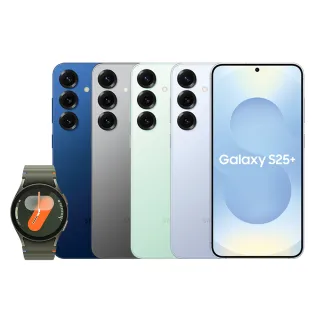 【Samsung 三星】Galaxy S25+ 5G 6.7吋(12G/512G/高通驍龍8 Elite/5000萬鏡頭畫素/AI手機)(Watch7 40mm組)