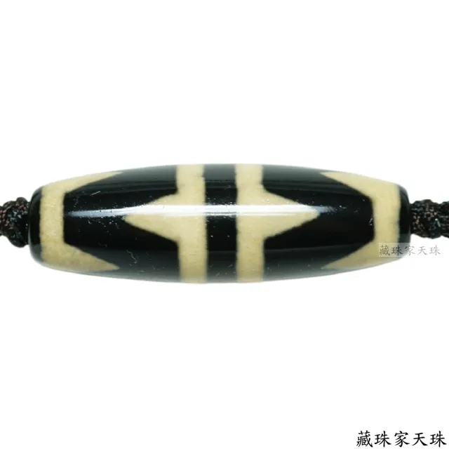 【藏珠家】虎紋招財天珠項鍊