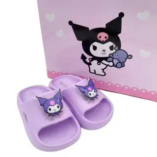 【SANRIO 三麗鷗】庫洛米三麗鷗電燈拖鞋(酷洛米 庫洛米童鞋 電燈鞋)