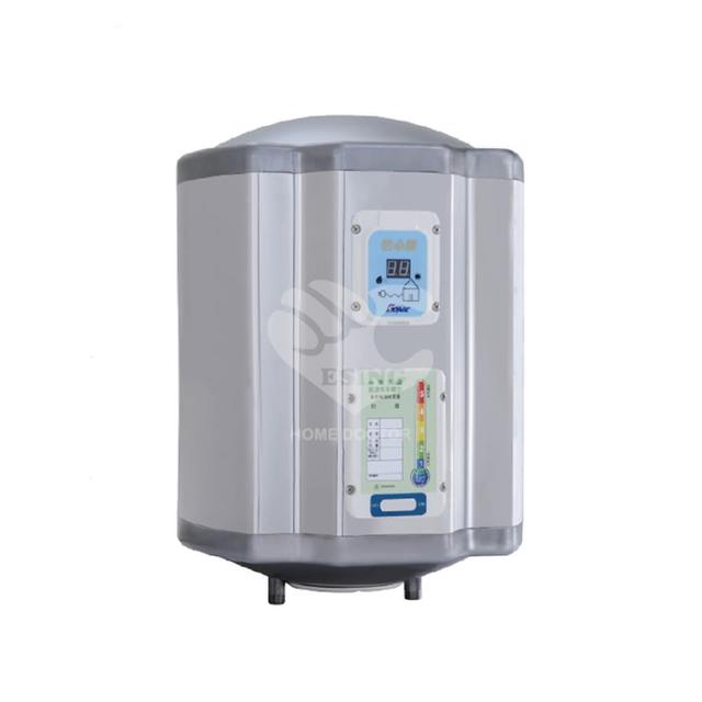 【怡心牌】25.3L 直掛式 電熱水器 經典系列機械型(ES-626 基本安裝)