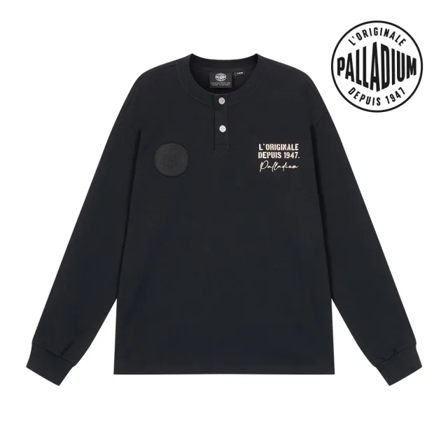 【Palladium】LOGO長袖棉質T恤-男裝/女裝-兩色任選