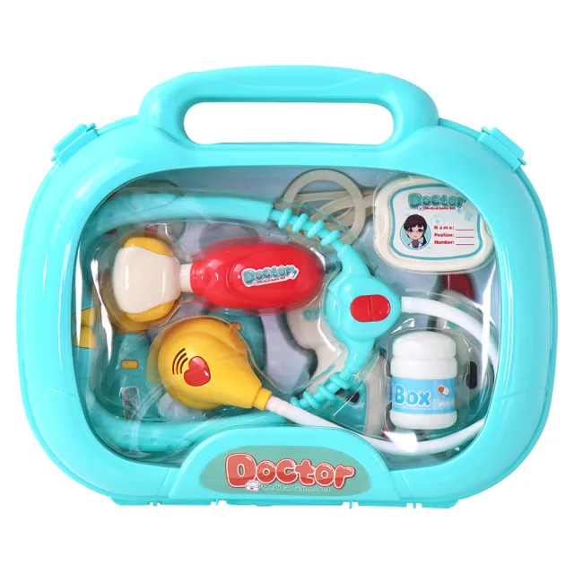 KIDMATE 手提醫生工具組(仿真家家酒 醫生工具)