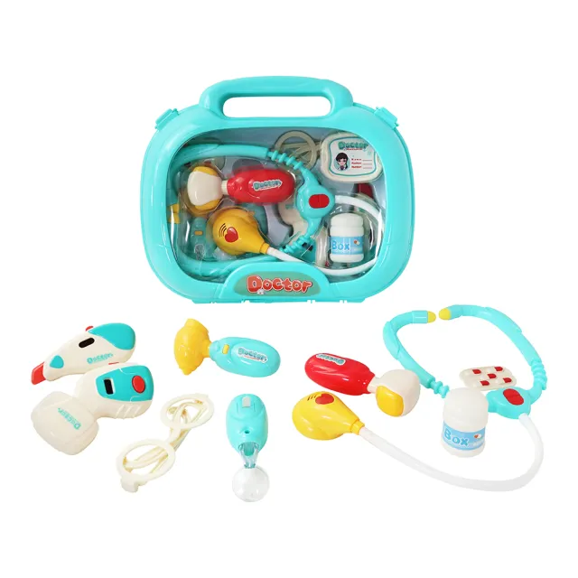 KIDMATE 手提醫生工具組(仿真家家酒 醫生工具)