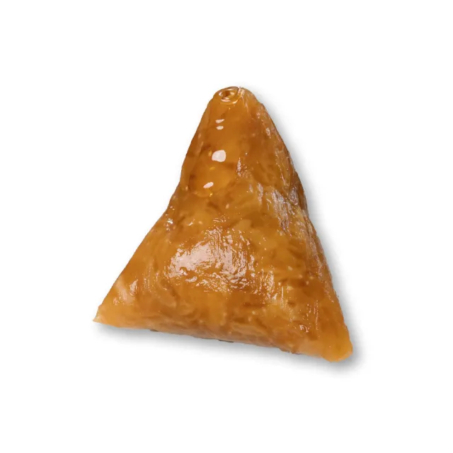 【良品開飯】南門名粽系列 寶山黑糖鹼粽10顆組(每顆100g共10顆 端午新竹甜粽子 南門市場)