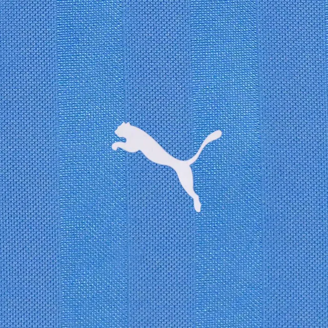 【PUMA】短袖上衣 女 POLO衫 短版 亞規 BTG 藍 63172657(S2360)