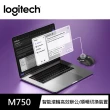 【Logitech 羅技】K580 超薄跨平台藍牙鍵盤 + M750多工靜音無線滑鼠