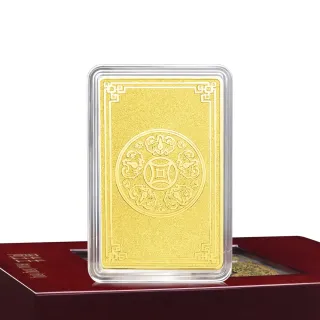 【點睛品】祿 珍藏黃金金片_計價黃金(100克)