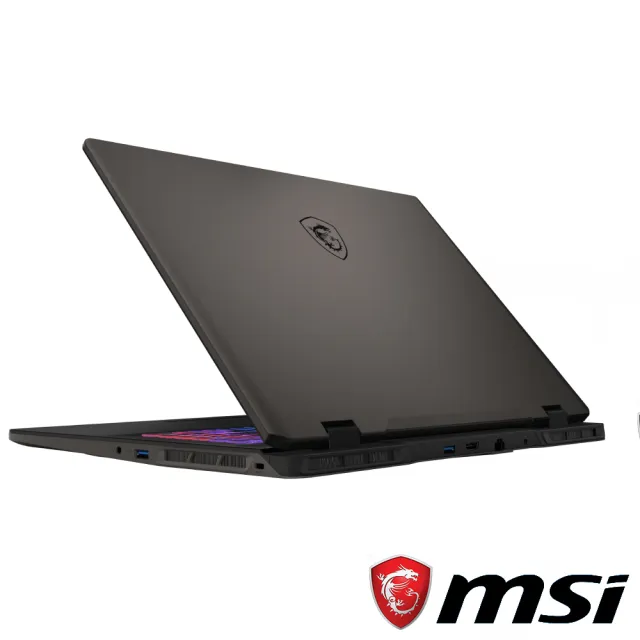 【MSI 微星】17吋 i7 RTX4050-6G 電競筆電(Sword 17 HX/i7-14700HX/16G/1TB SSD/W11P/B14VEKG-283TW)