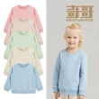 【奇哥官方旗艦】CHIC BASICS系列 男女童裝 休閒大學T恤/上衣 1-10歲(5色選擇)