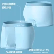 【YOLOMI】買三送二 石墨烯四角男內褲-共5入(特選100支頂級冰絲 5A抗菌 男生內褲)