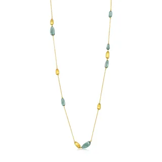 【點睛品】g*系列 摩登質感黃金項鍊