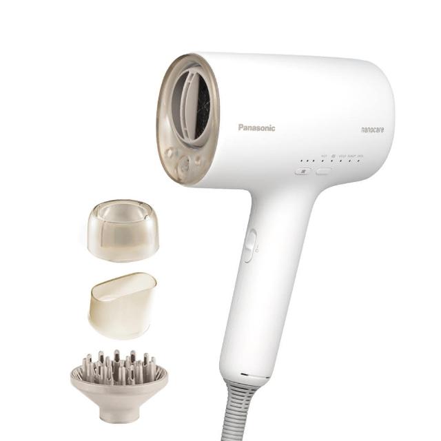 【Panasonic 國際牌】高滲透奈米水離子吹風機White(EH-NA0J-W)
