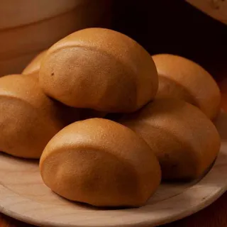 【宜蘭神農包子】迷你小饅頭_黑糖(12入240g/包)