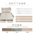 【藤原傢俬】遙控/觸控燈附插座三件式床組6尺雙人加大(新6抽床架床底+床頭+白色戀人硬式床墊)