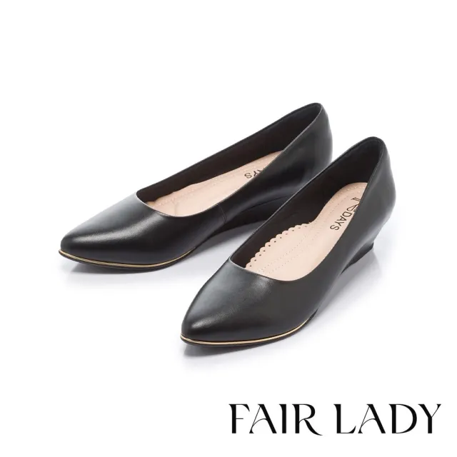 【FAIR LADY】七日色階 楔型鞋/低跟鞋/尖頭鞋/平底鞋(多款、502612、602304、602609)