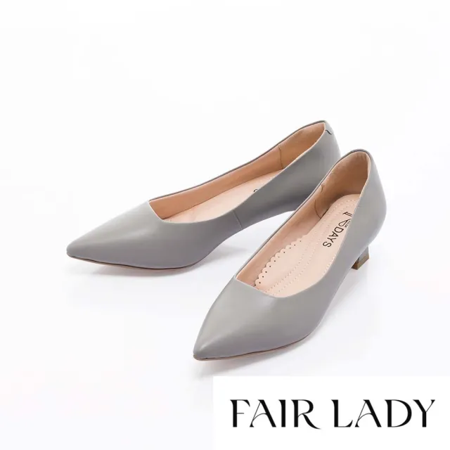 【FAIR LADY】七日色階 楔型鞋/低跟鞋/尖頭鞋/平底鞋(多款、502612、602304、602609)