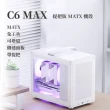 【JONSBO 喬思伯】C6 MAX 提把版 mATX 機殼 黑/白(玻璃側透/長顯卡/可拆提把/模組化/網孔/免工具拆裝)