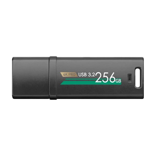 【TCELL 冠元】USB3.2 Gen2 256GB 4K PRO 鋅合金隨身碟