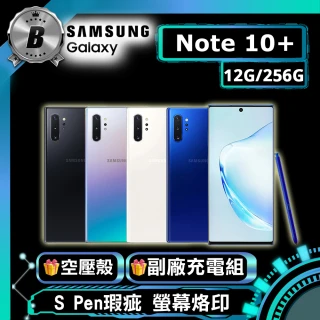 【Samsung 三星】B級福利品 Galaxy Note 10+（12G/256G）(贈 空壓殼)