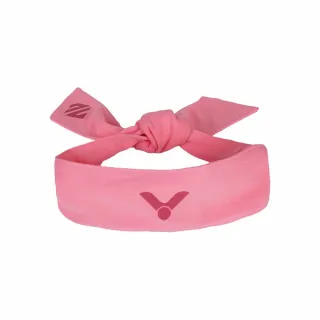 【VICTOR 勝利體育】VICTOR膠囊系列 運動頭帶(C-2101 I 紅鶴粉)