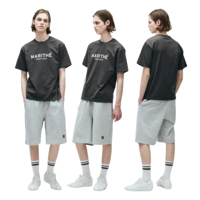 【MARITHE FRANCOIS GIRBAUD】官方旗艦 常規LOGO短袖上衣 MFG 中性 T恤 Tee(多款任選)