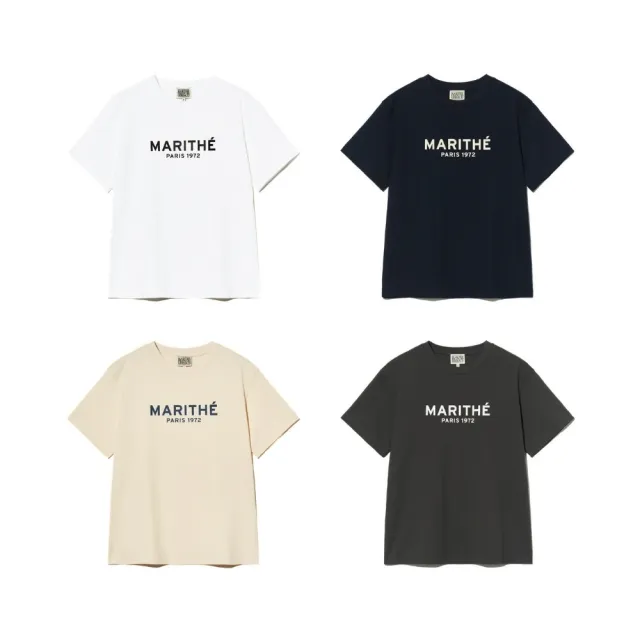 【MARITHE FRANCOIS GIRBAUD】官方旗艦 常規LOGO短袖上衣 MFG 中性 T恤 Tee(多款任選)