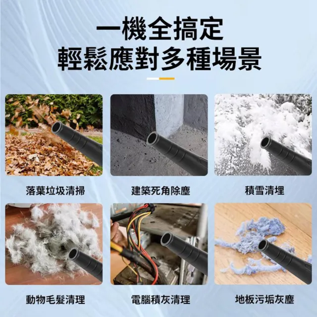 【Ogula 小倉】鼓風機 吹吸充三用 3檔數顯調速 無刷鼓風機(十五節一電+塑箱+座充)(吹葉機/除塵器/吹風機)