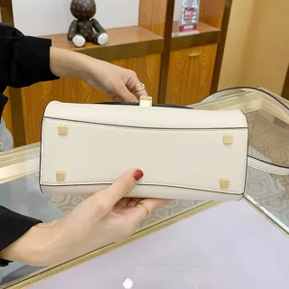 【MoonDy】雙11 包包 手提包 斜背包 真皮包包 包 精品包 荔枝紋包包 牛皮包 高級感 真皮包包 凱