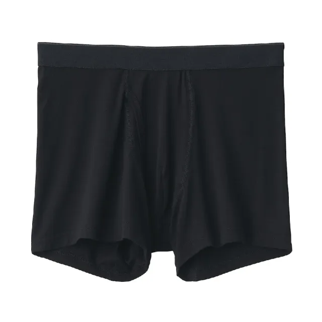 MUJI 無印良品】男柔滑前開拳擊內褲(共6色) - momo購物網- 好評推薦