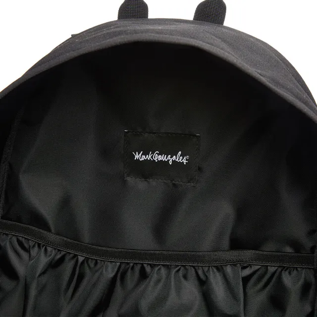 【Mark Gonzales官方旗艦】基本款後背包-黑色(附小天使鑰匙圈)