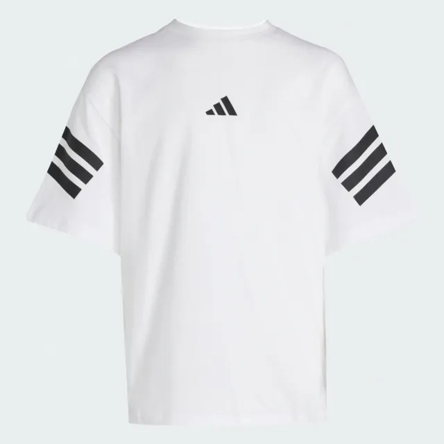 【adidas 愛迪達】FUTURE ICONS 3-STRIPES 短袖上衣 T恤 童裝 JN8088
