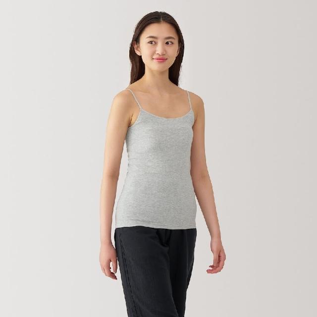 【MUJI 無印良品】女彈性細肩帶(共3色)