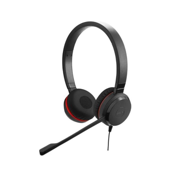 【Jabra】Evolve 20 SE 商務耳機麥克風(Stereo 頭戴式立體聲耳機麥克風)
