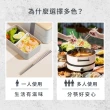 【mo select】買一送一-享筷 台灣製316不鏽鋼防滑六角筷-5雙x2組(筷子/匙筷/抗菌/餐具/抗菌餐具/316不鏽鋼)