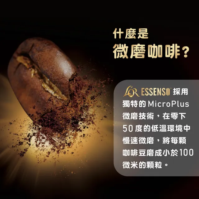 國宴指定LOR ESSENSO艾森微磨拿鐵咖啡