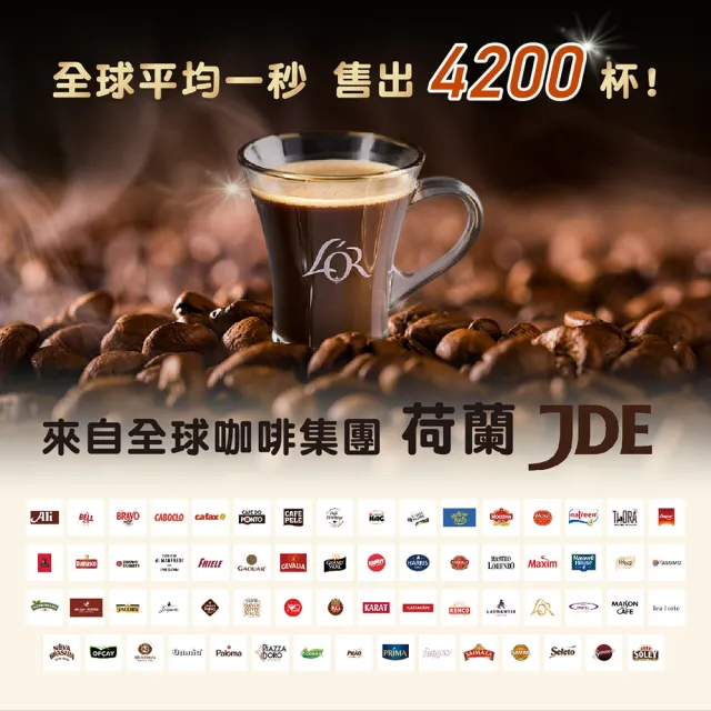 國宴指定LOR ESSENSO艾森微磨拿鐵咖啡