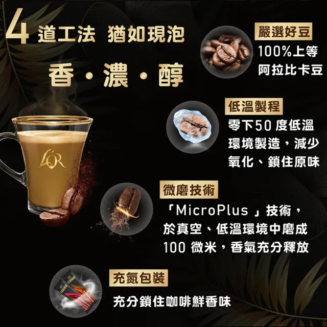 國宴指定艾森微磨黑咖啡限量優惠澎湃組