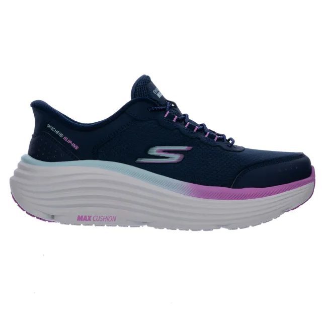 【SKECHERS】女鞋 慢跑系列 慢跑鞋 瞬穿舒適科技 GO RUN MAX CUSHIONING ENDEAVOUR 寬楦款(129474WNVPR)