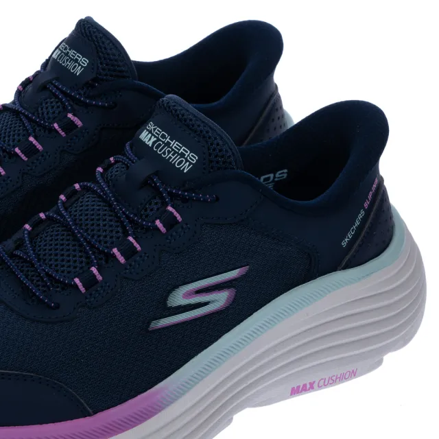 【SKECHERS】女鞋 慢跑系列 慢跑鞋 瞬穿舒適科技 GO RUN MAX CUSHIONING ENDEAVOUR 寬楦款(129474WNVPR)