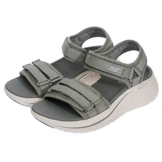 【SKECHERS】女鞋 健走系列涼拖鞋 MAX CUSHIONING ELITE 2.0 SANDAL(141617OLV)