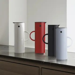 【Stelton】丹麥啄木鳥真空保溫壺-1L(四色任選)