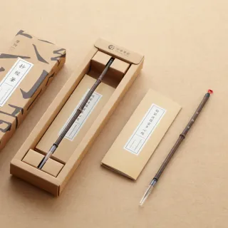 【中華筆莊】抄經筆 ★榮獲金點設計獎 推薦文創禮物(狼毫-小楷毛筆)