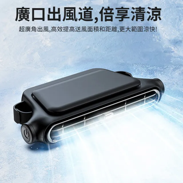 【ANTIAN】夏季降溫USB車載後座風扇 汽車散熱無業電風扇 車用雙渦輪空氣排風扇
