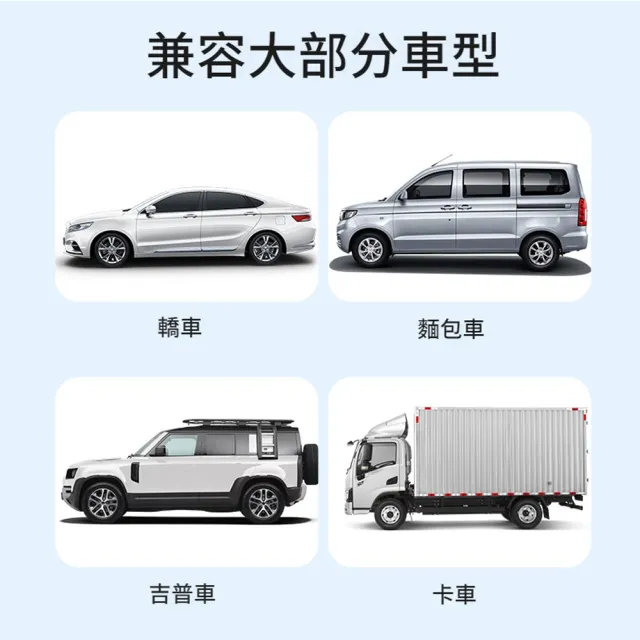 【ANTIAN】夏季降溫USB車載後座風扇 汽車散熱無業電風扇 車用雙渦輪空氣排風扇