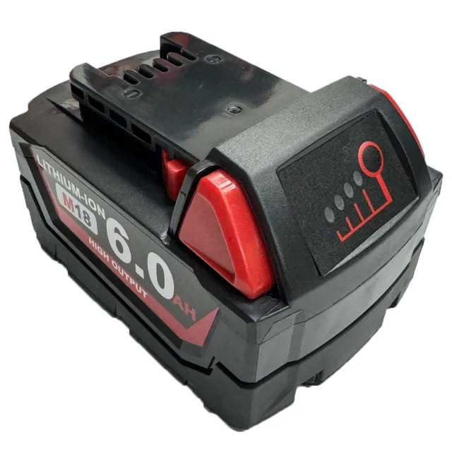 【TT-POWER】Milwaukee美沃奇18V 鋰電充電電池6.0AH 通用美沃奇系列商品(適用原廠充電器)