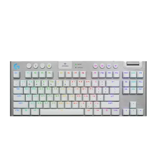 【Logitech G】G915 X TKL 無線RGB機械式遊戲鍵盤(觸感軸)