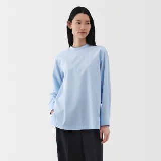 【MUJI 無印良品】女速乾平織布長袖套衫(共4色)